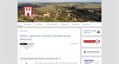 Desktop Screenshot of dabrowice.pl